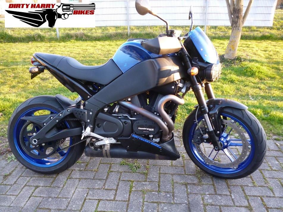 Buell XB9SX CityX 2009   Service neu   TOP