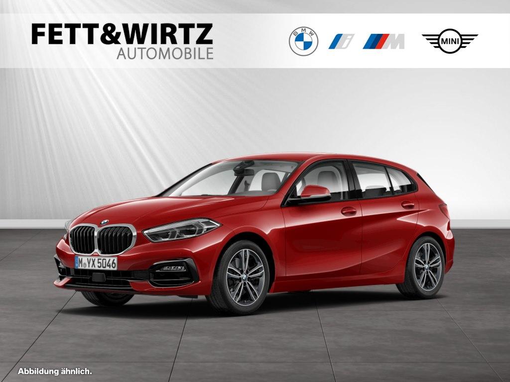 BMW 118i Sport Line|Aut.|LED|HiFi|LCProf.