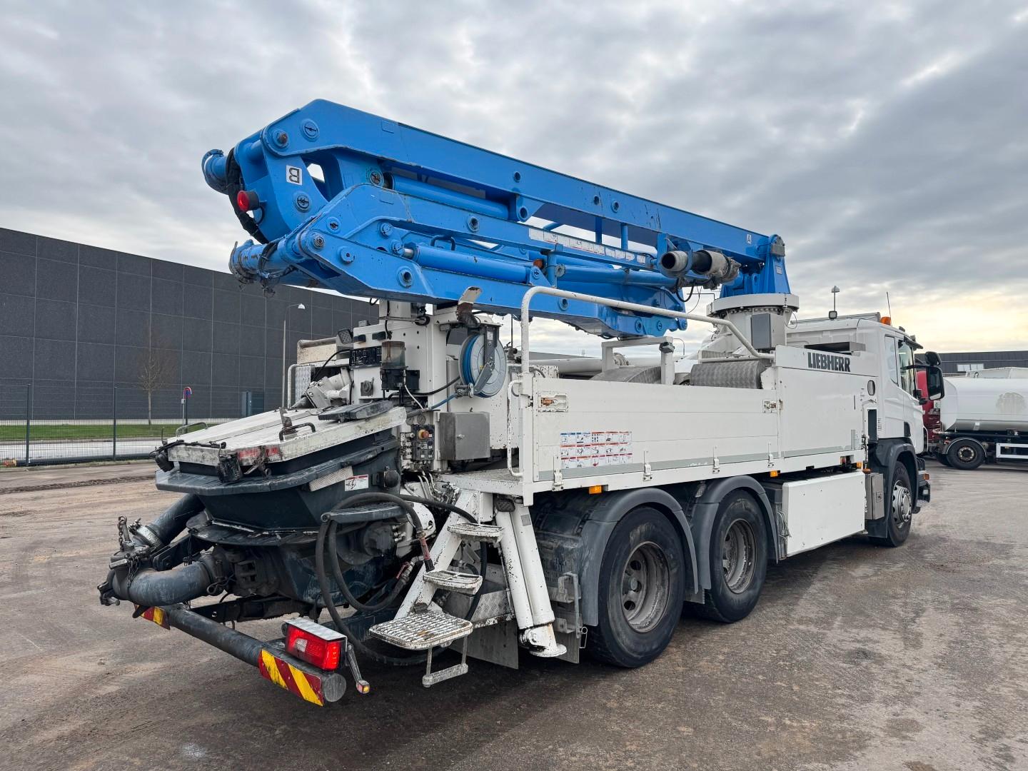 Scania P370 6x4 Liebherr THP140H 24 M4 XH Betonpumpe