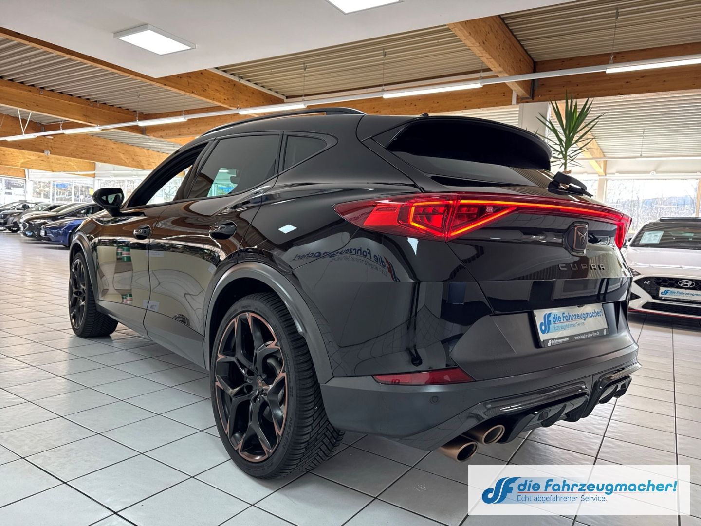 Fahrzeugabbildung CUPRA Formentor VZ5 4Drive AD Navi Leder Digitales Coc