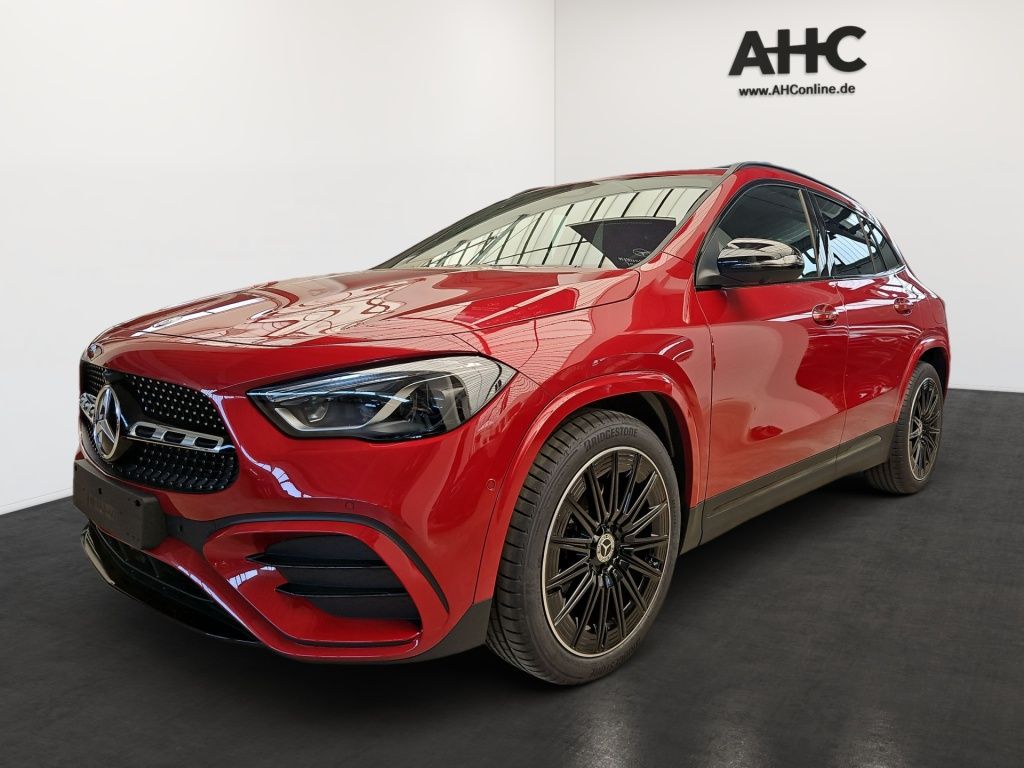 Fahrzeugabbildung Mercedes-Benz GLA 200 ++AMG-LINE+NIGHT+AHK+MULTIBEAM+KEYLESS++