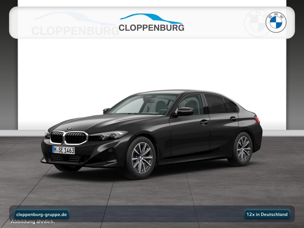 BMW 318i Limousine AHK+Navi+360°+ACC+SHZ+KeyGO+HiFi