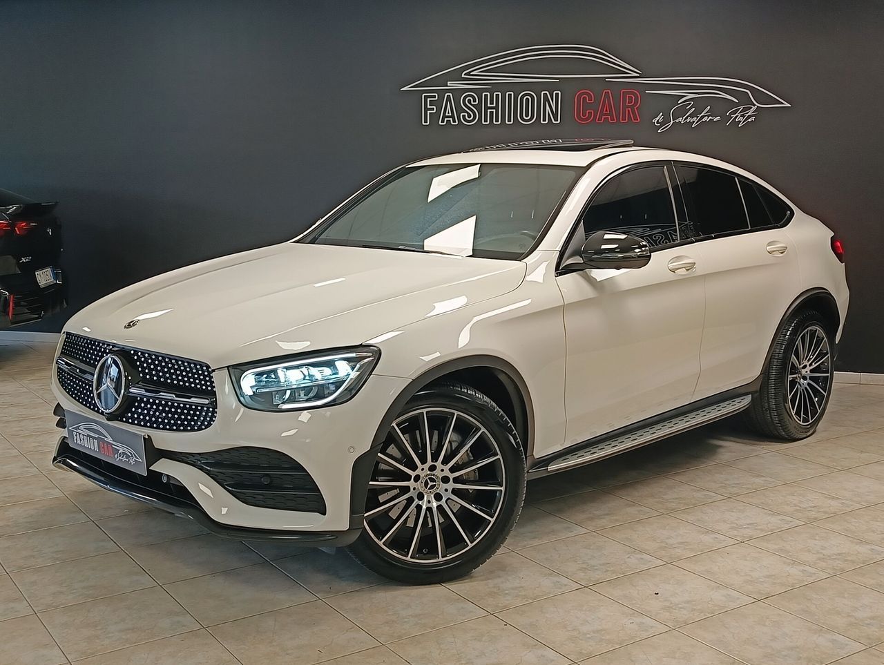 MERCEDES-BENZ Mercedes-benz GLC 300 d 4Matic Coupé Premium