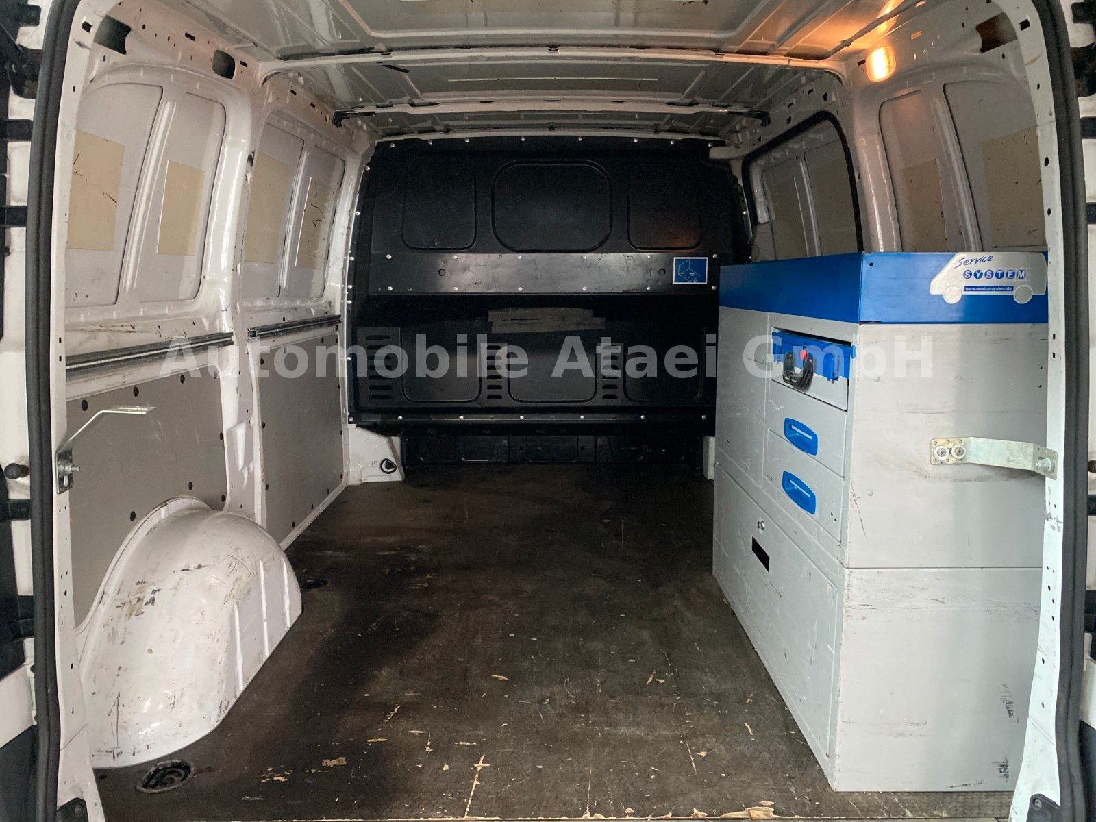 Fahrzeugabbildung Mercedes-Benz Vito 110 CDI WORKER kompakt *1.HAND* (4444)