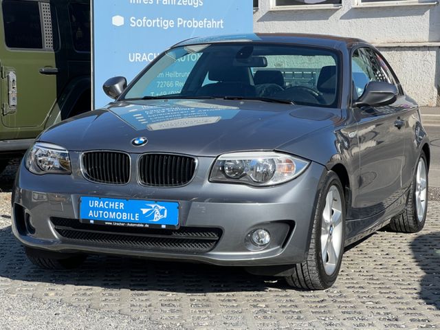 BMW 118 Baureihe 1 Coupe 118d/1.Hd/ Tüv&Insp Neu /