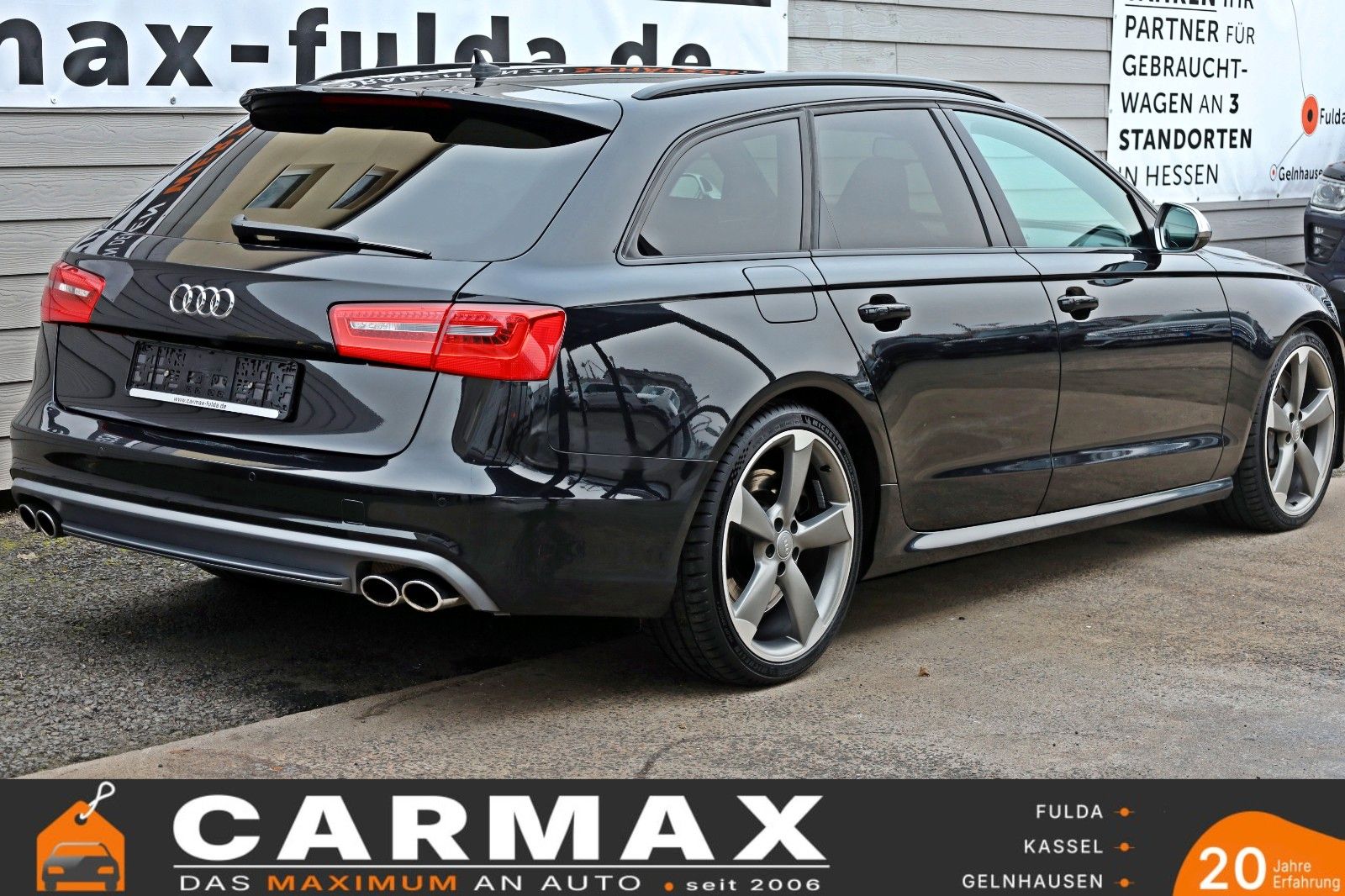 Fahrzeugabbildung Audi S6 Avant 4.0 TFSI quattro Leder,Navi,LED,HUD,Pan