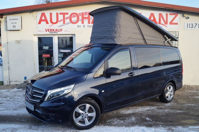 MERCEDES-BENZ V 250 D Marco Polo 1. Hand Standh*Totwinkel*AHK*
