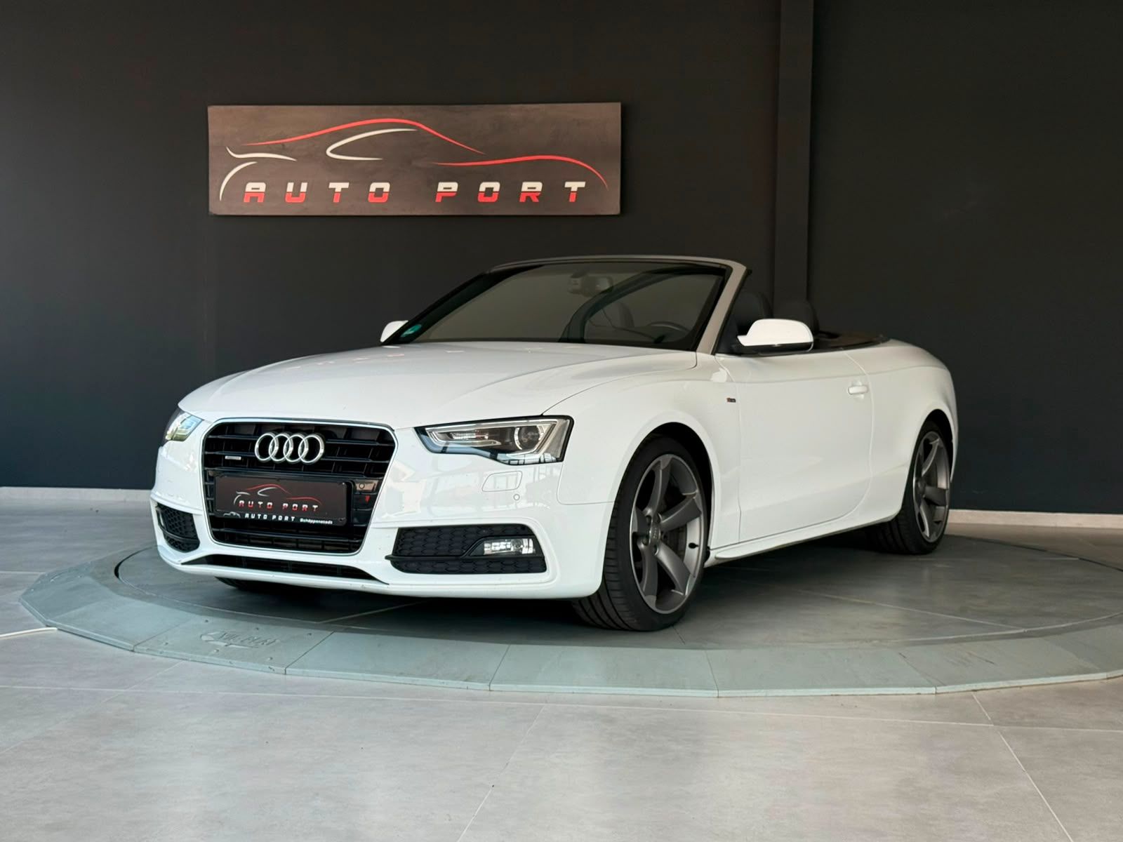 AUDI A5 2.0 TFSI Cabrio quattro S LINE *ROTOR*NAVI*