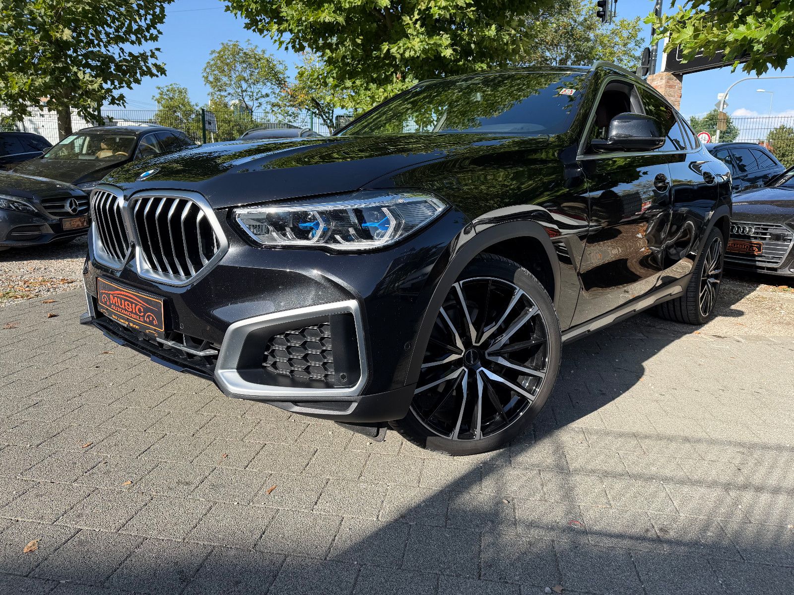 BMW X6 xDrive 30 d xLine foto 3