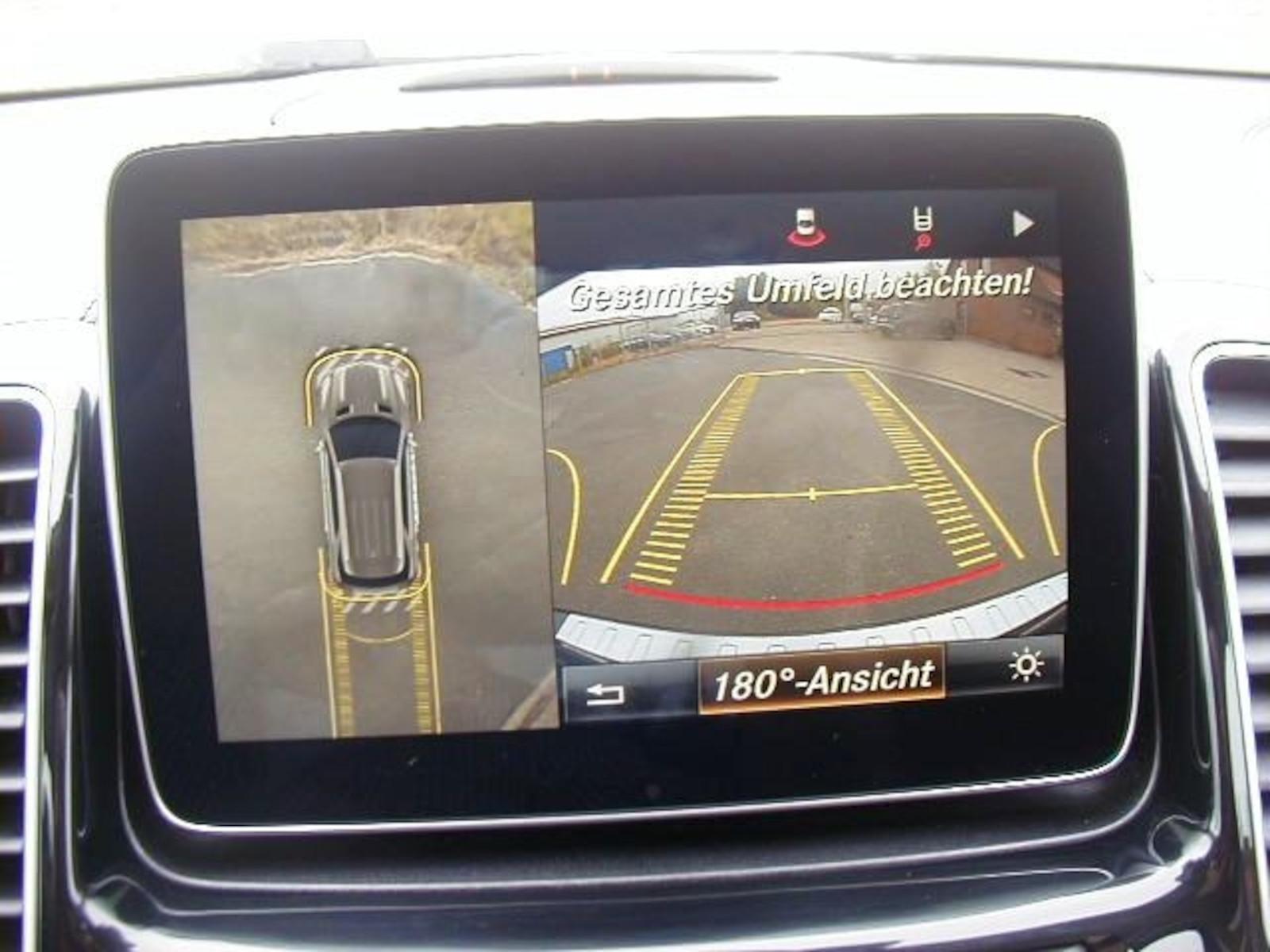 Mercedes-Benz GLE 350 d AMG+BO Sound+PANO+DISTR+360°+ILS+21+St