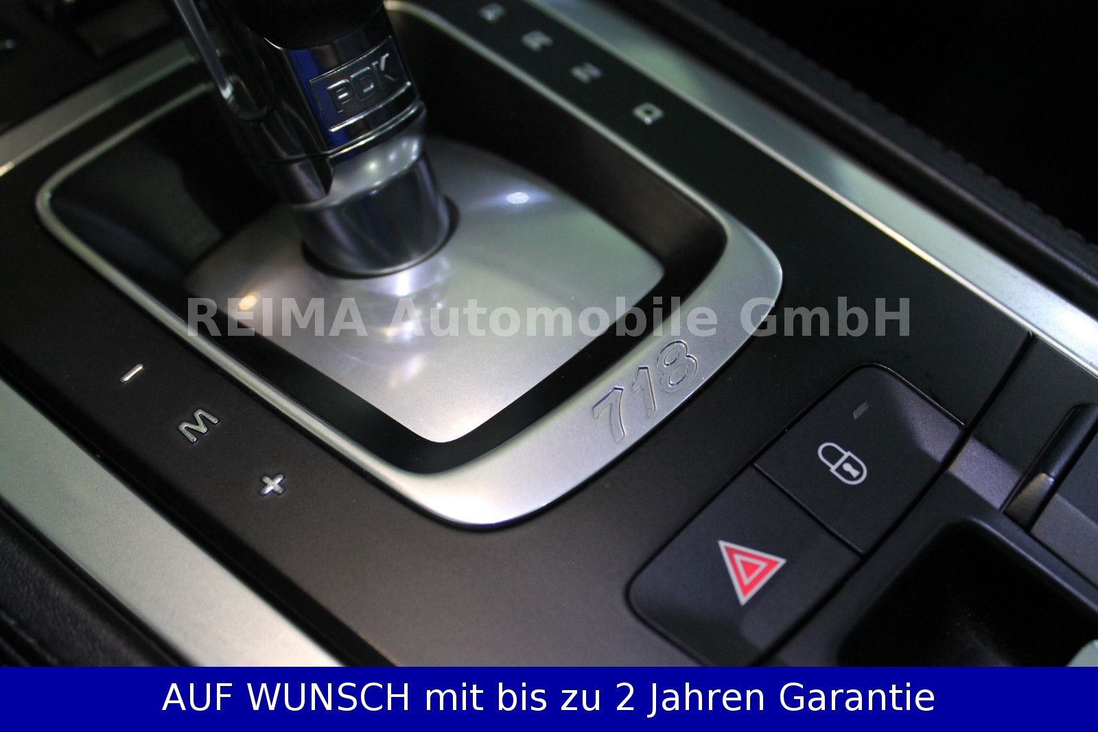 Fahrzeugabbildung Porsche 718 Boxster GTS,  Sport Chrono, D. Auslieferung