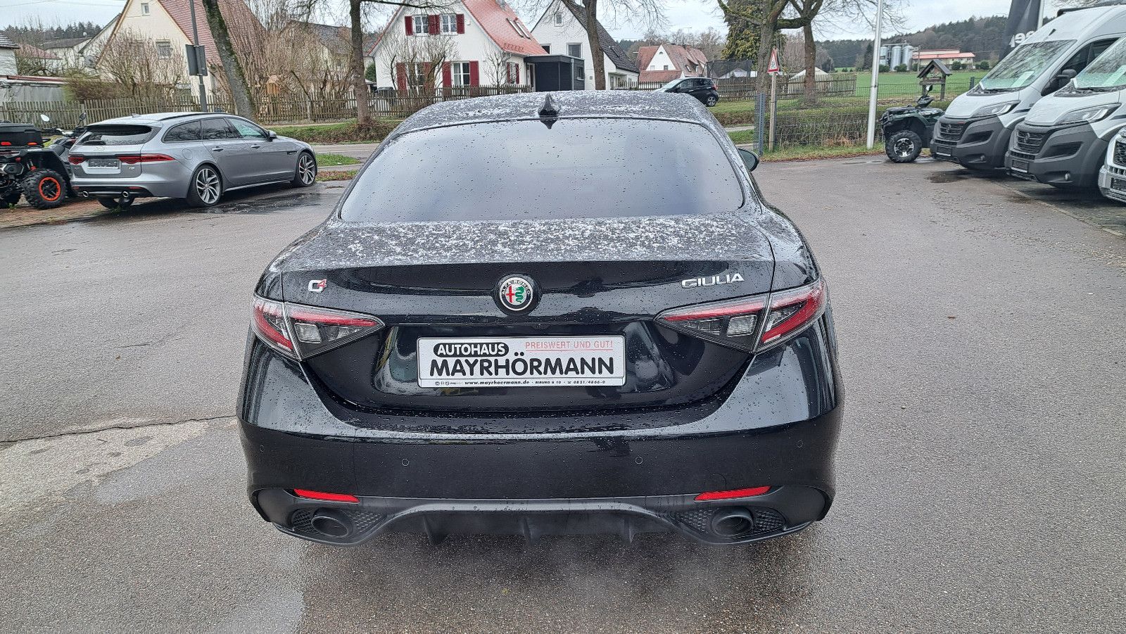 Fahrzeugabbildung Alfa Romeo Giulia Veloce  Q4