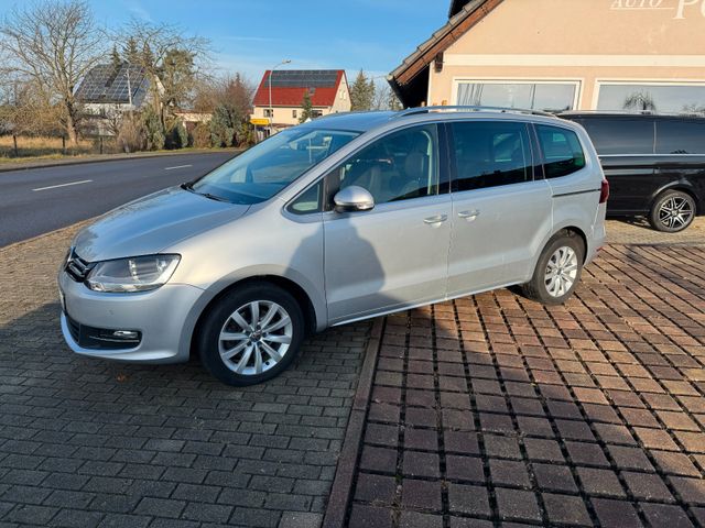 Volkswagen Sharan Highline BMT/Start-Stopp mit Standheizung