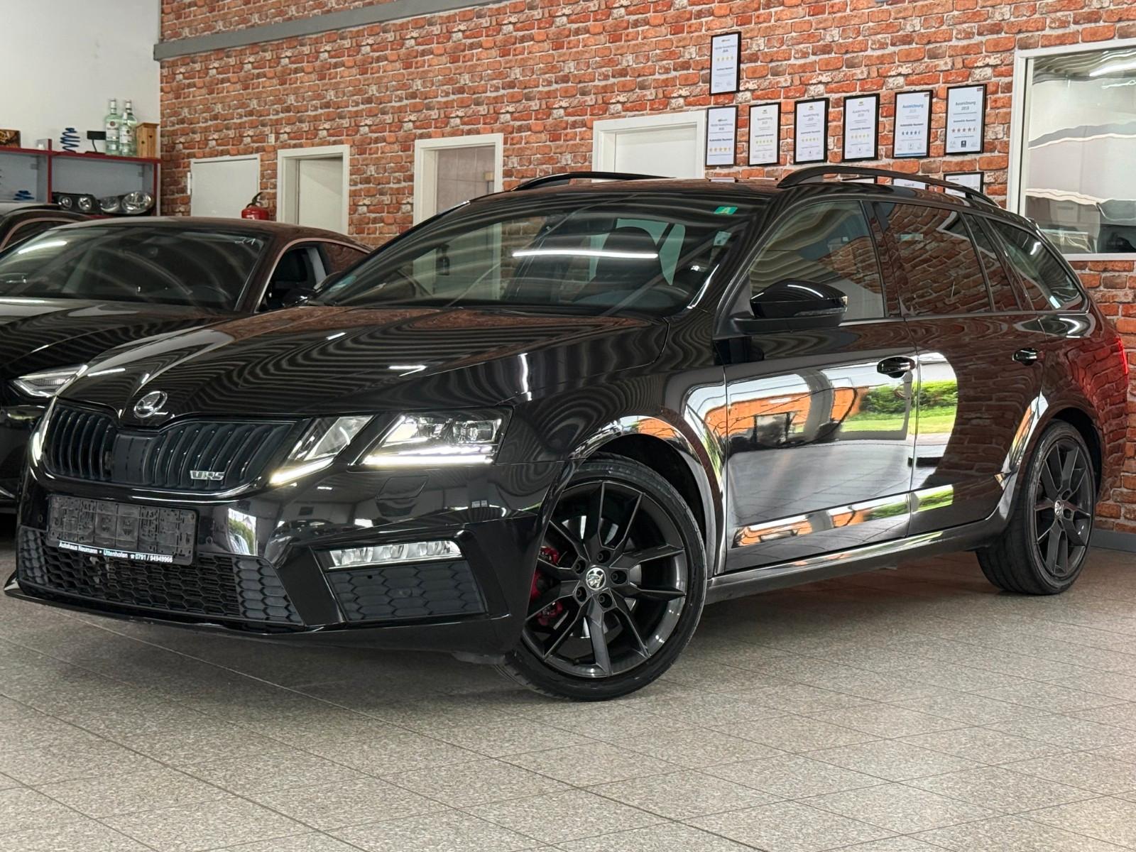 Skoda Octavia Combi RS-Virtual-Pano-DSG-AHK-Kamera