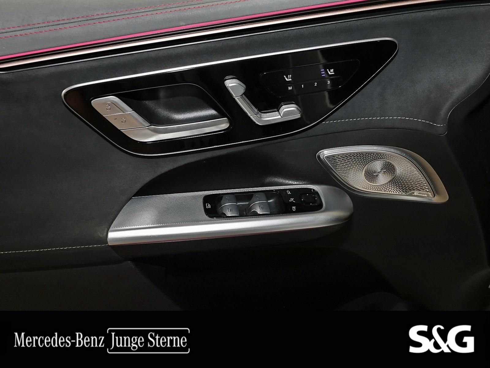 Mercedes-Benz EQE 350 4M AMG AHK 360° NIGHT HIFI MEMORY PANO foto 19