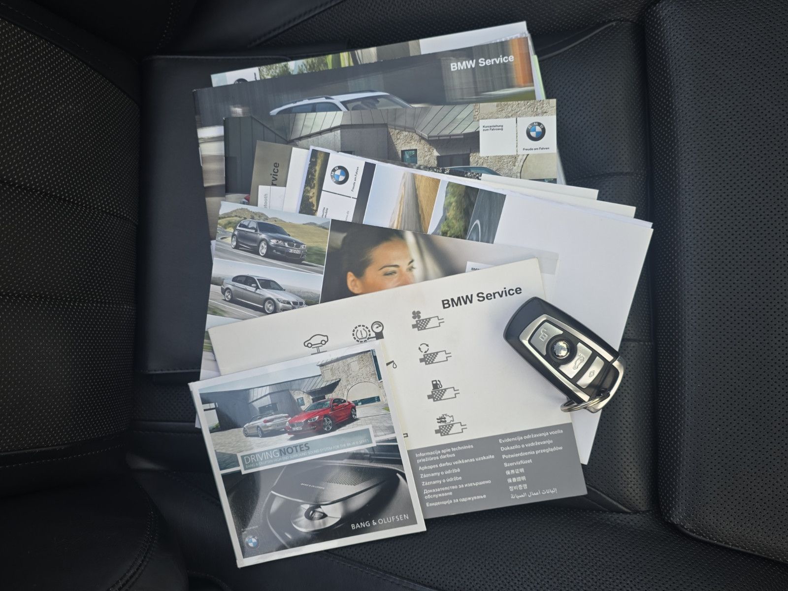 Fahrzeugabbildung BMW 650i Cabrio M-PAKETT,B&O,360,SOFT CLOSE,MASSAGE