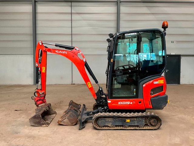 Kubota KX 019-4 powertilt