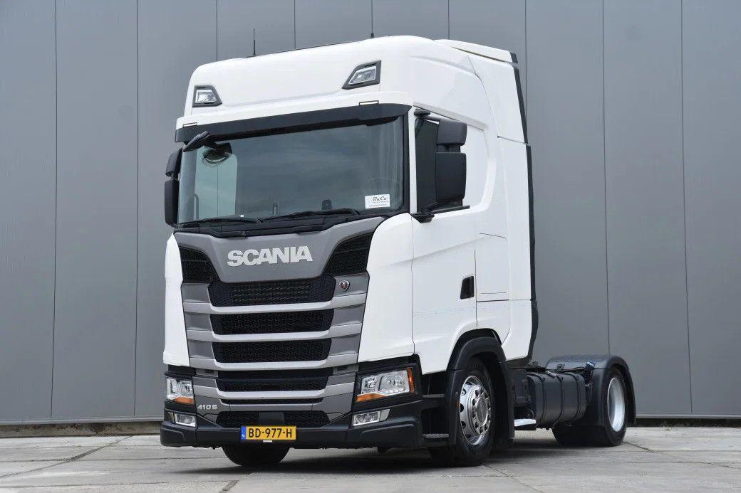 Scania S410 NGS 4x2EB MEGA - NEW TACHO - RETARDER - 556