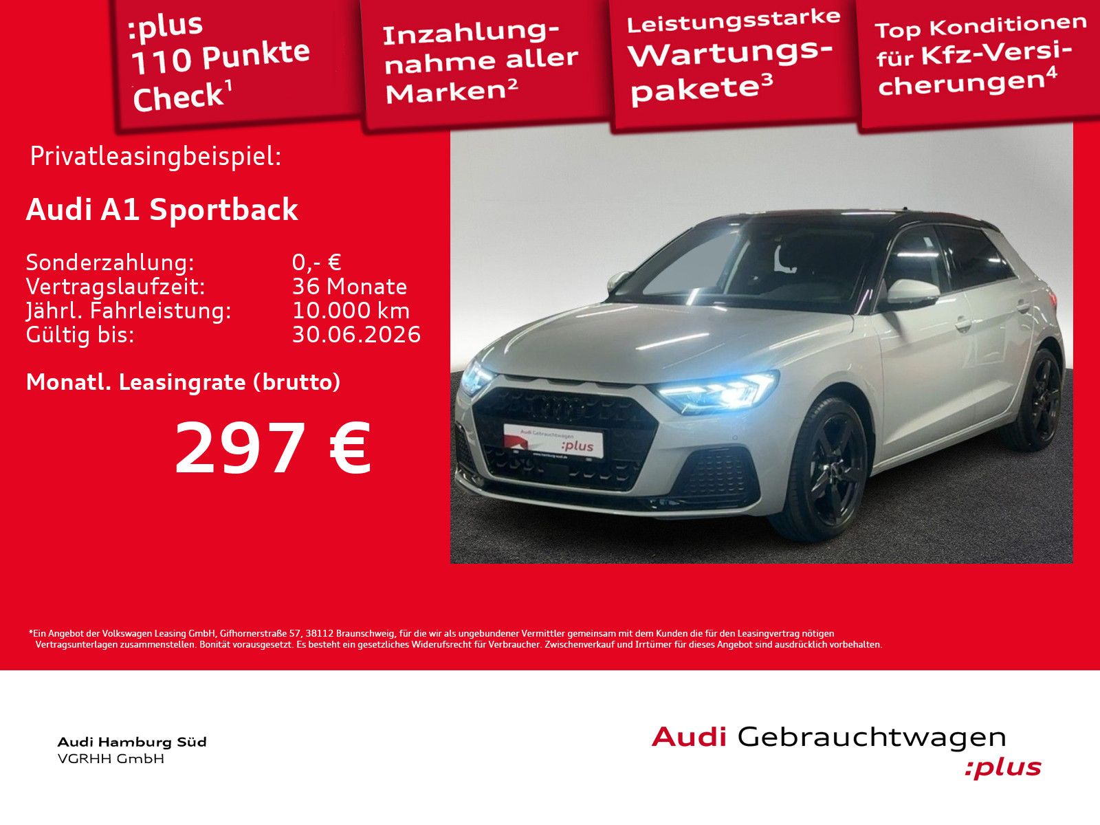 Audi A1 Sportback 25 TFSI advanced S tronic LED/OPTIK
