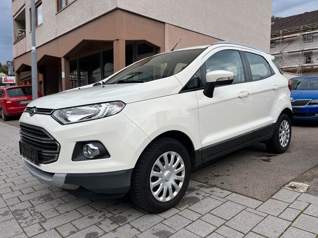 Ford EcoSport Titanium *Scheckheftgepflegt*