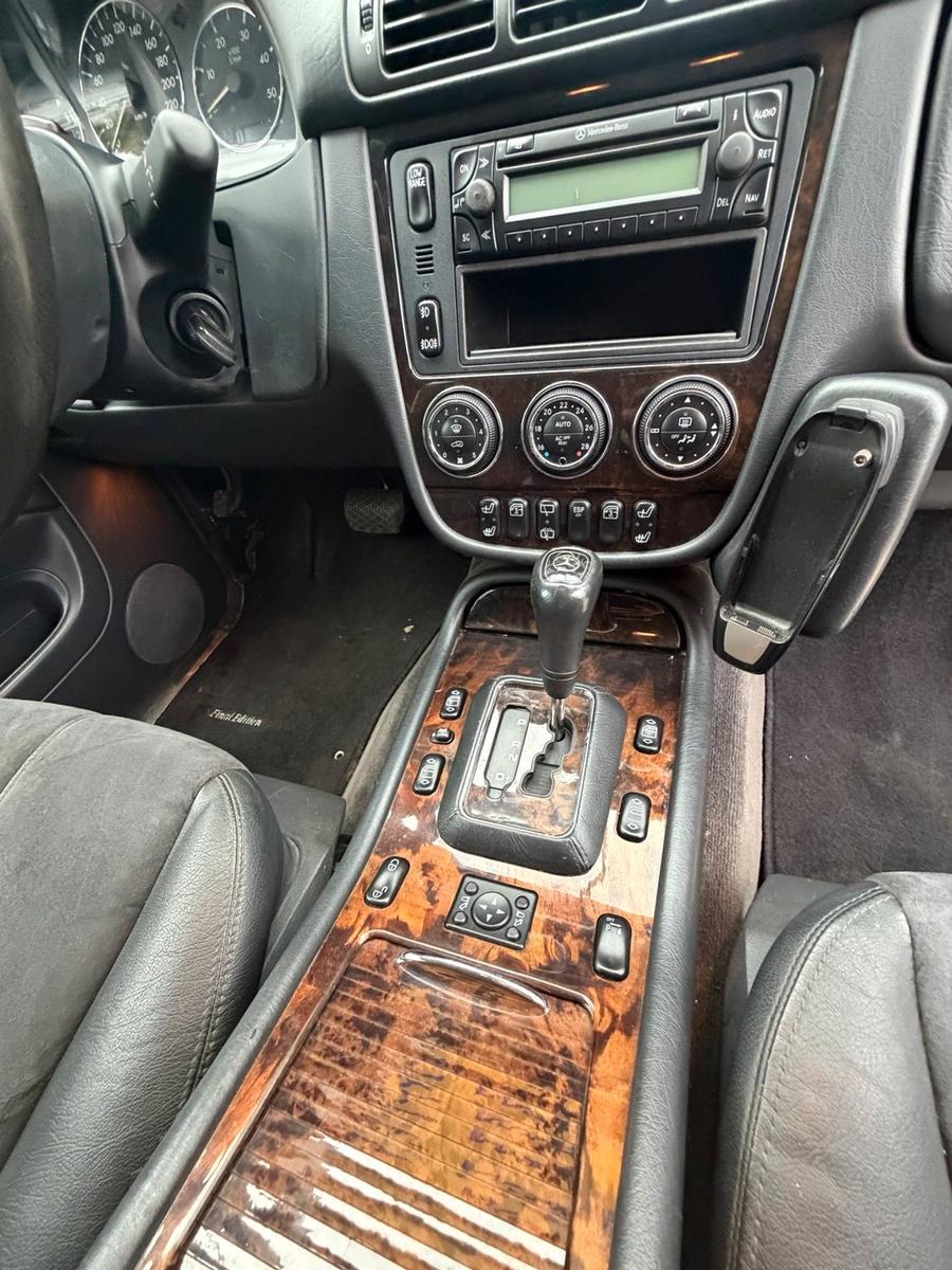 Mercedes-Benz ML270 2005 — photo 6