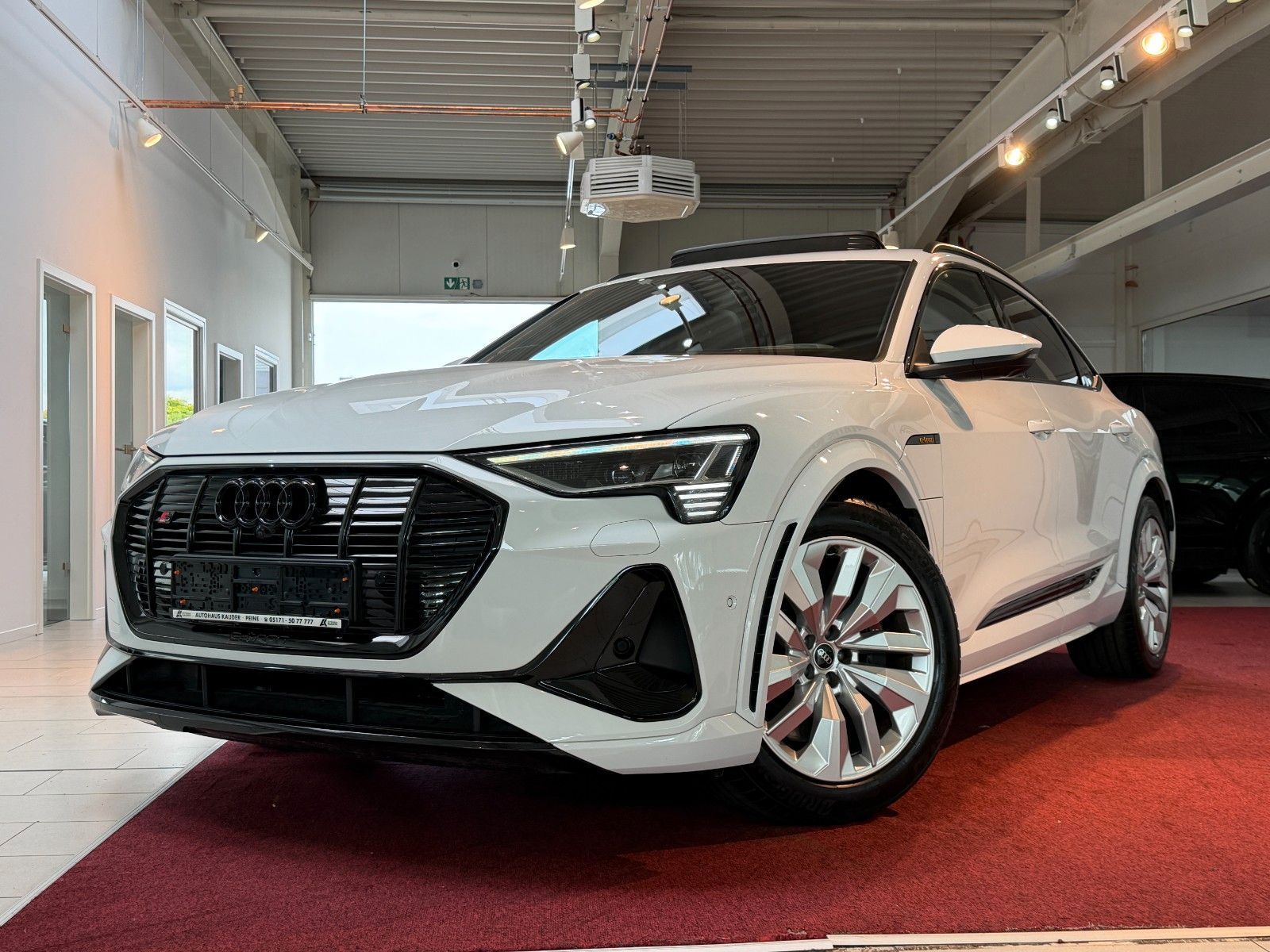 Audi e-tron Sportback S quattro *LED*Pano*Virtual*AHK imagem 3