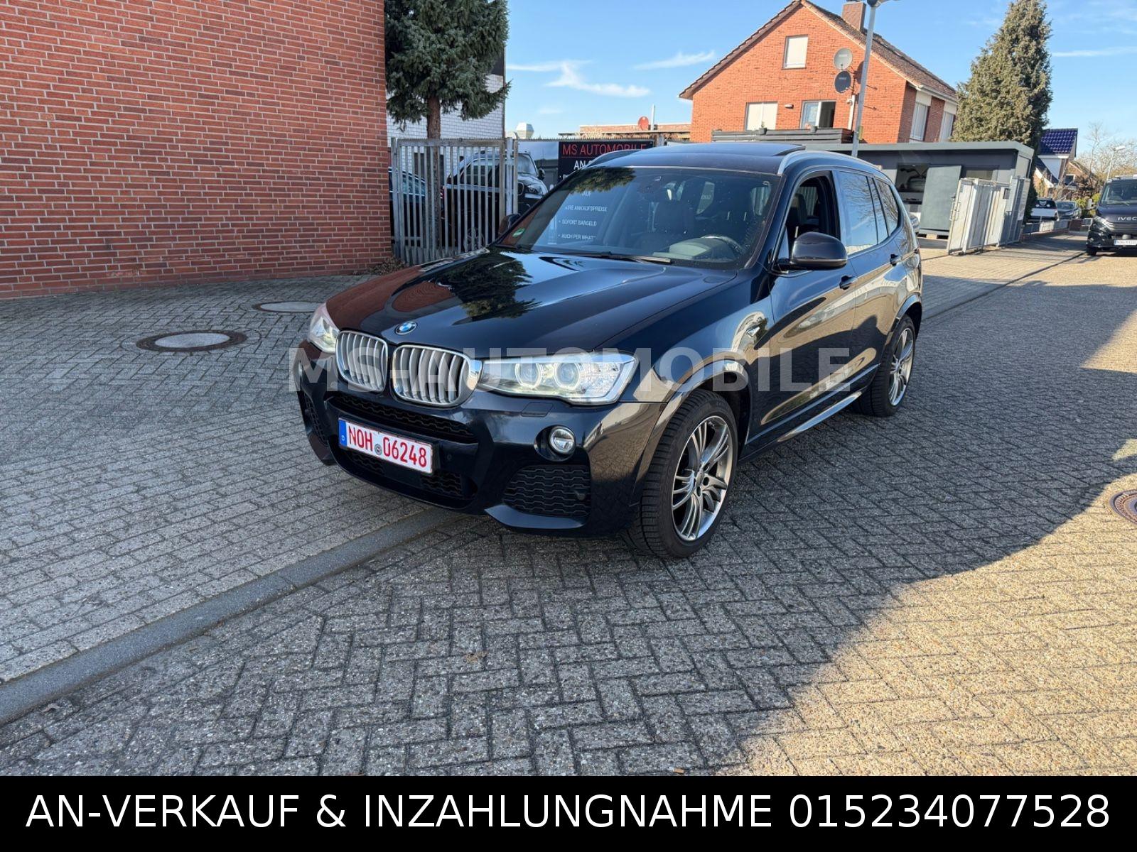 BMW X3 * XDRIVE 30 D * 258-PS * M-PAKET * LEDER *