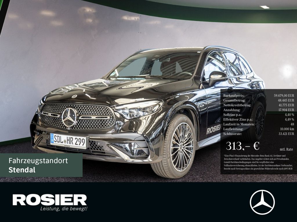 Mercedes-Benz GLC 220 d 4M Edition AMG Line AHK Abstandstemp.