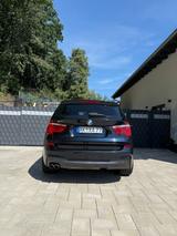 BMW X3 xDrive35i xLine AT xLine - BMW X3: Allradantrieb