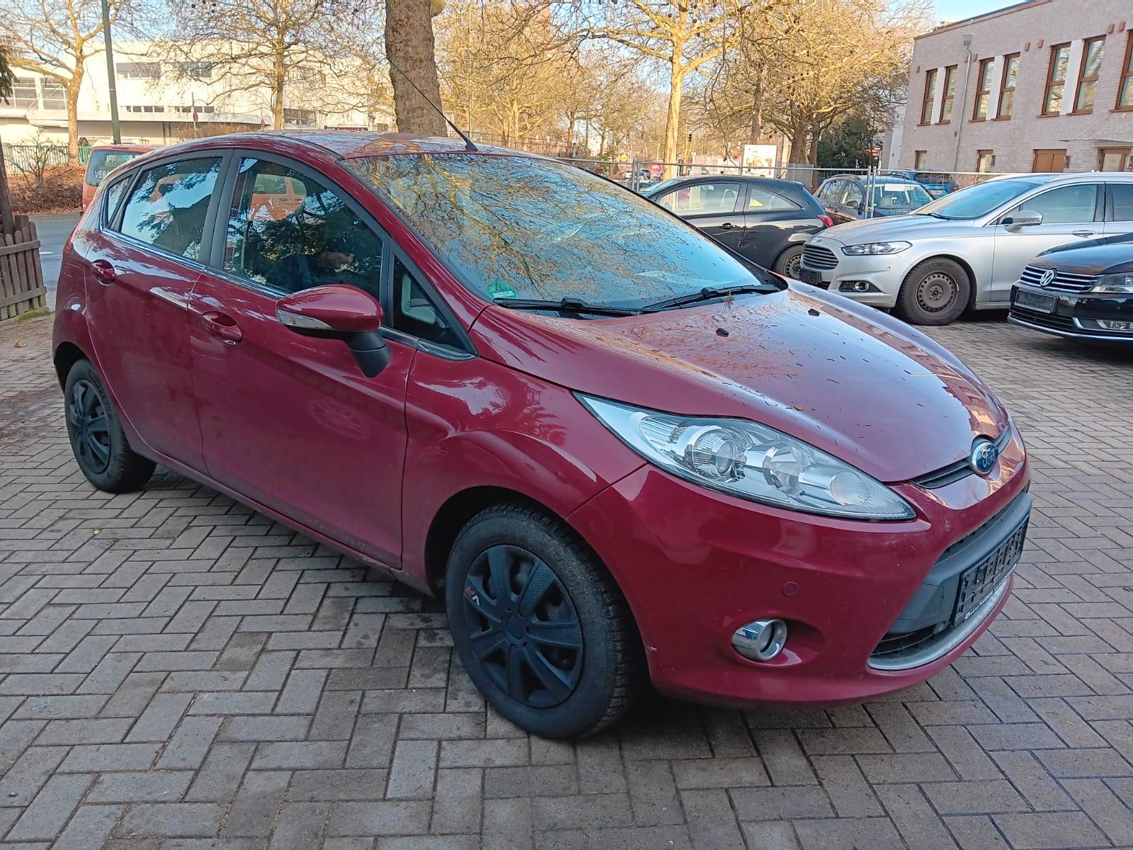 Ford Fiesta Titanium