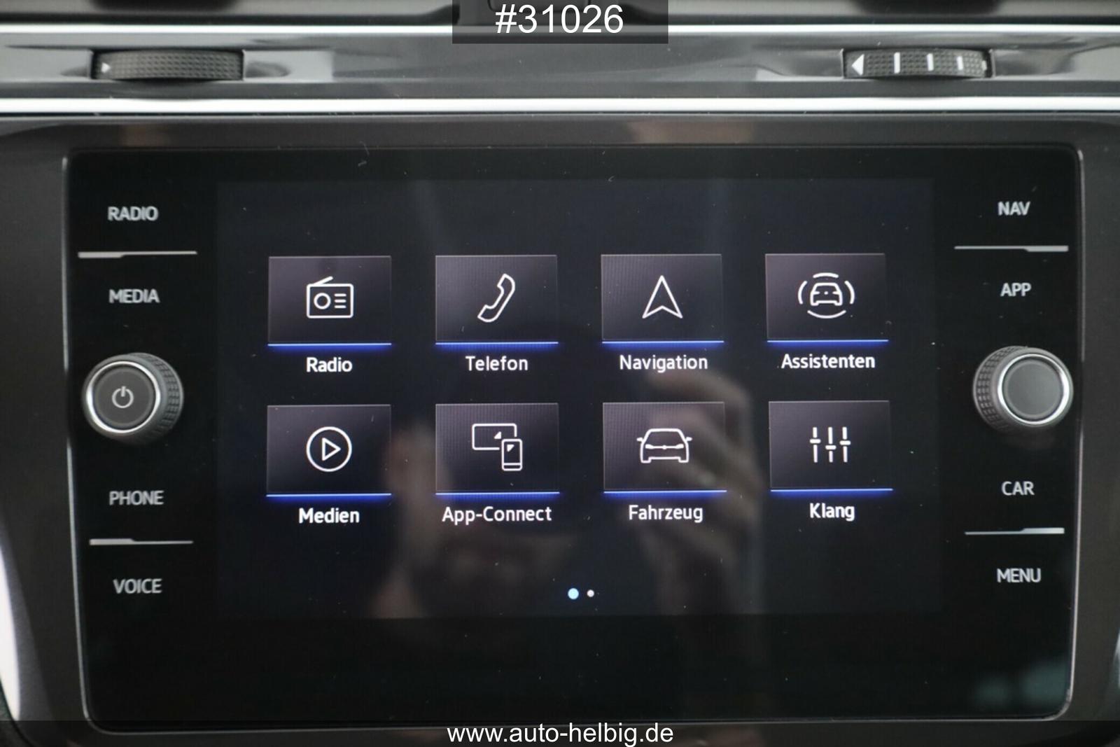 Volkswagen Tiguan Allspace 1.5 TSI Life #7-Sitzer#AHK#LED#, миниатюра 18
