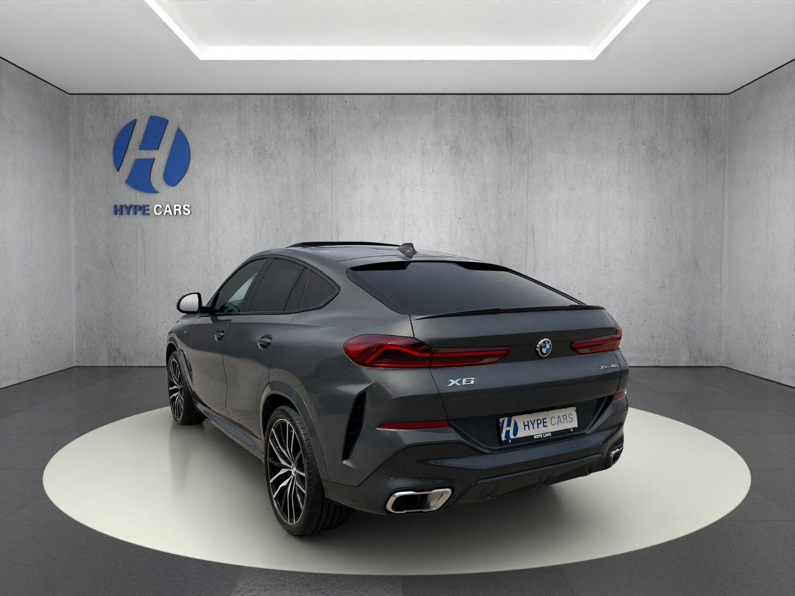 BMW X6 40 i xD M Sport Laser ACC Pano 360° HUD StHz foto 4
