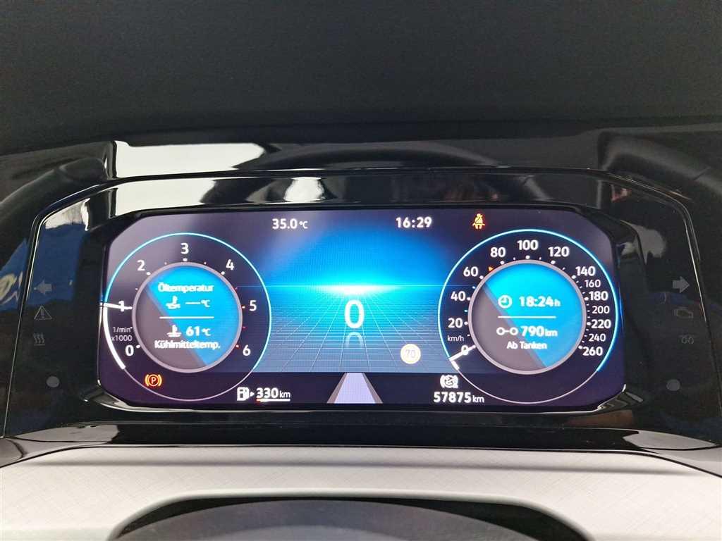 Volkswagen Golf Variant Life 2.0 TDI Navi Rpckfahrkamera, миниатюра 10