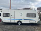 Knaus 550 TL Azur Mover, Zelt,Fahrradträger 1 Hand - Knaus Wohnwagen 2000