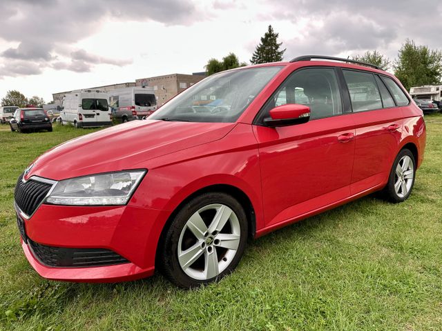 Skoda Fabia Combi Cool Plus — Bild 1