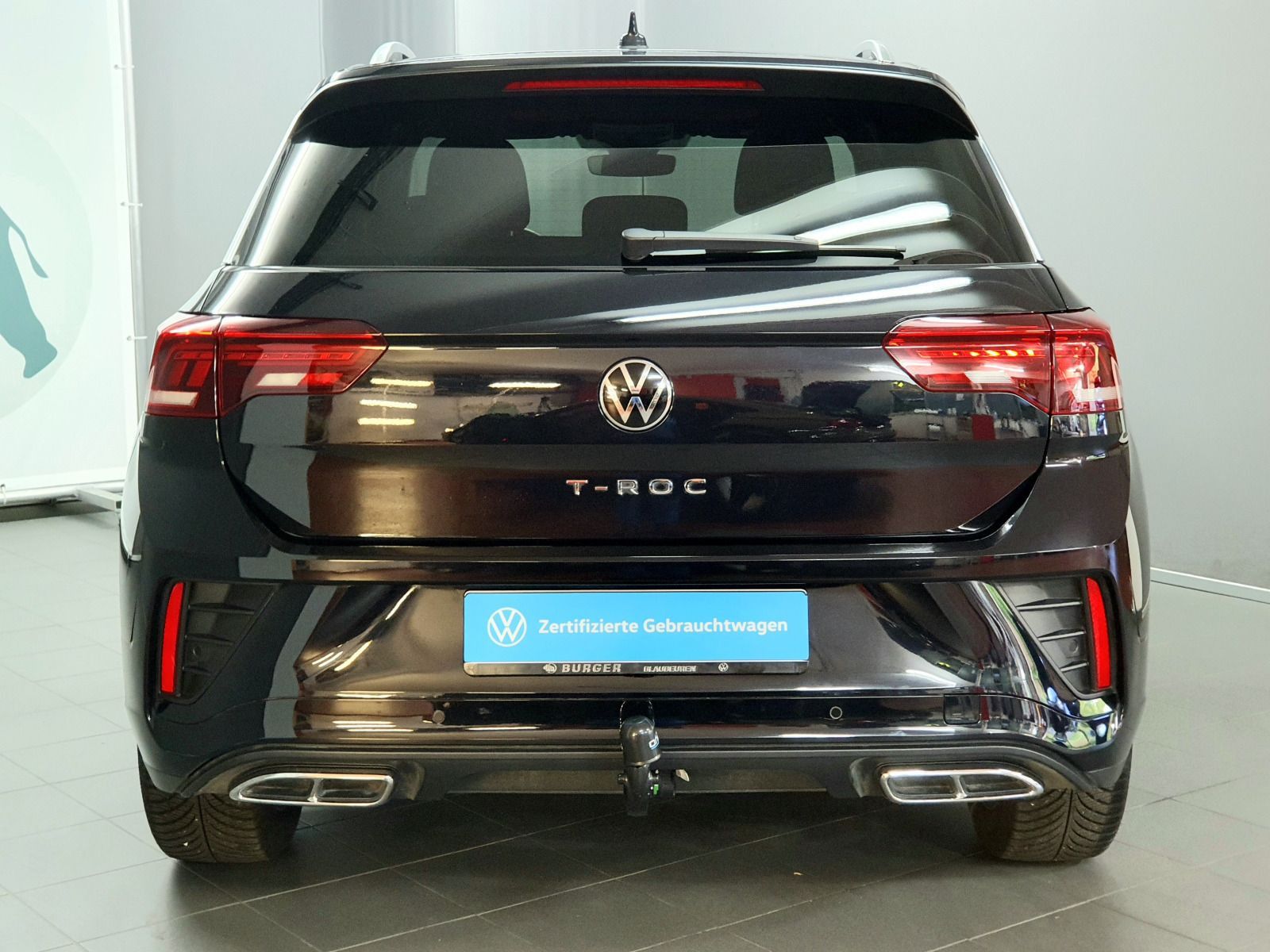 Volkswagen T-Roc 2.0TDI DSG R-Line AHK ACC LED AppConnect foto 5