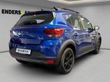 Dacia Sandero III Stepway Expression 1.0 TCe 90 EU6e - Dacia Sandero: Blau
