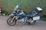 BMW R1200 GS tiefer gel.,Navi,Topcase,2 Koffer