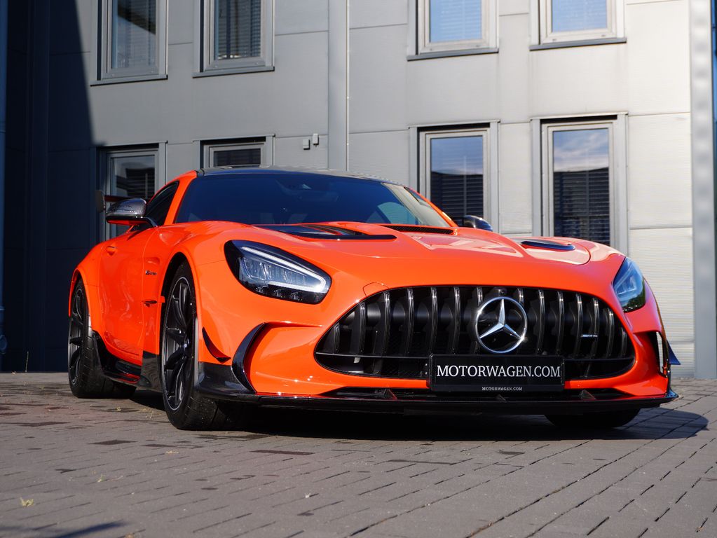 AMG GT  Black Series *37 Kilometer*