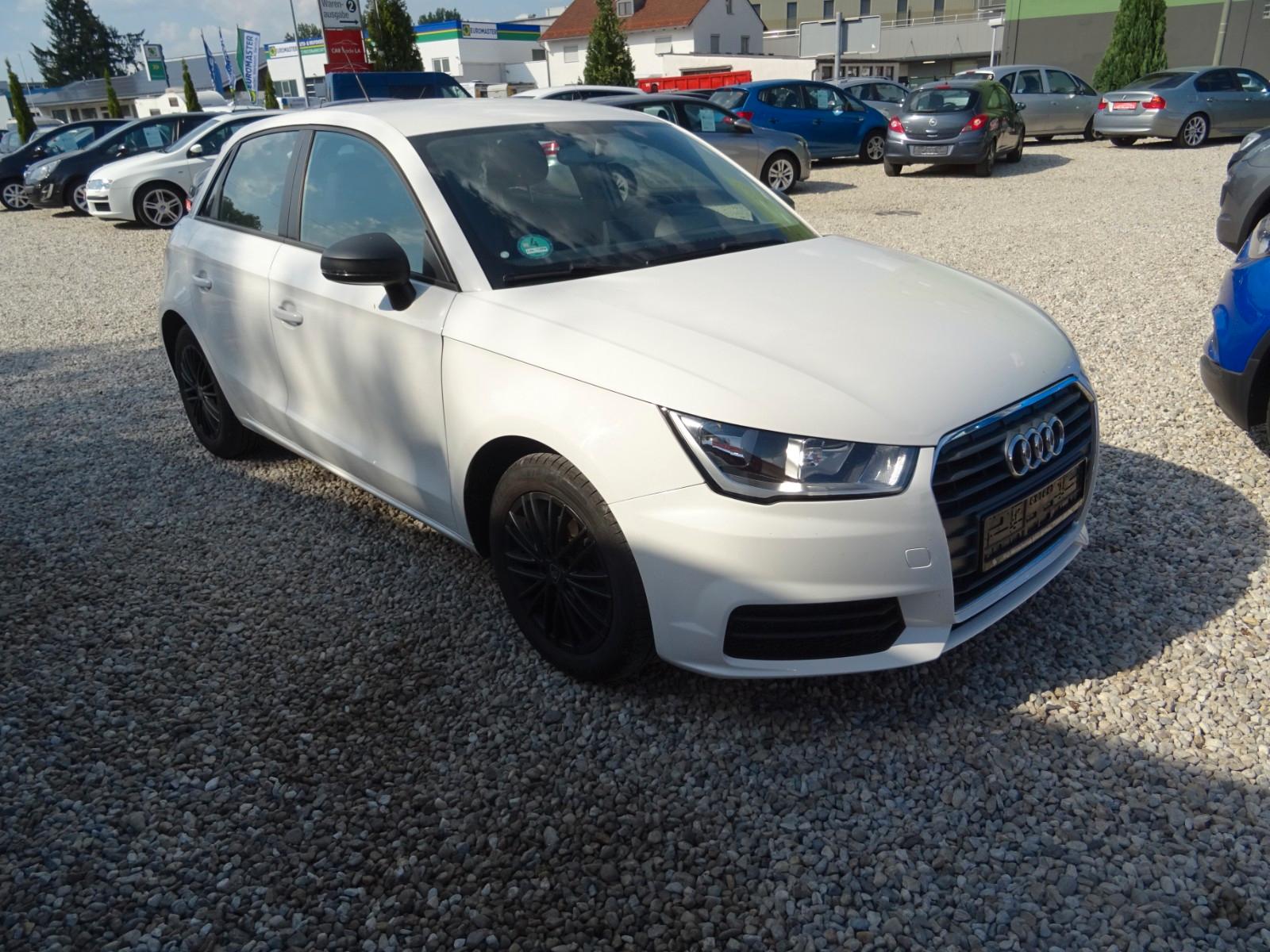 Audi A1 Sportback basis