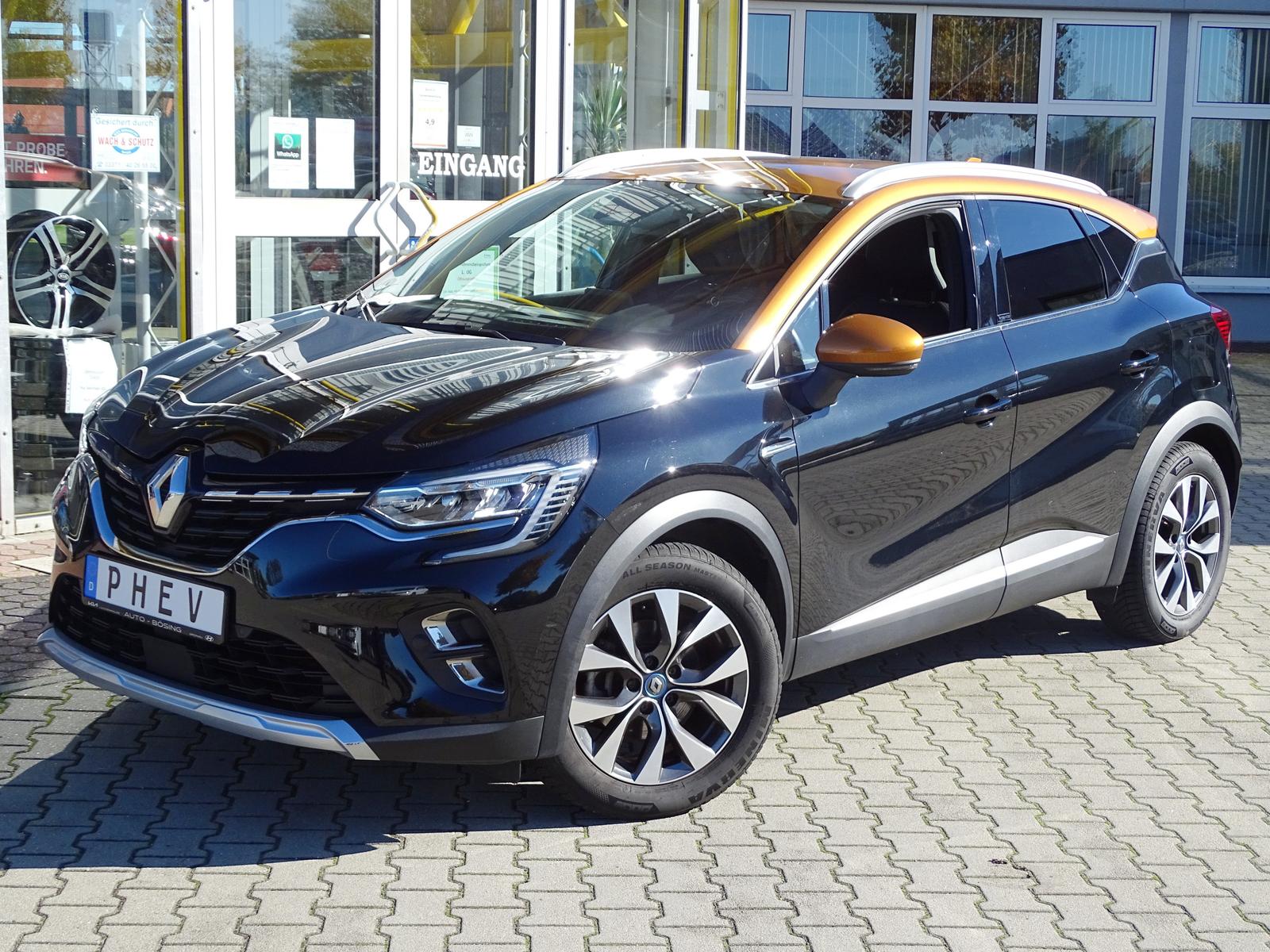 Renault Captur PHEV Automatik Ed. One Navi-SHZG-Klima