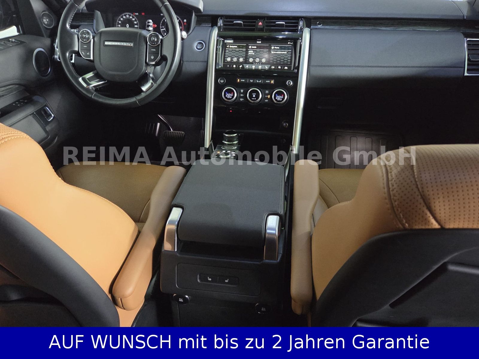 Fahrzeugabbildung Land Rover Discovery 5 HSE TD6 , Luft, Pano, LED
