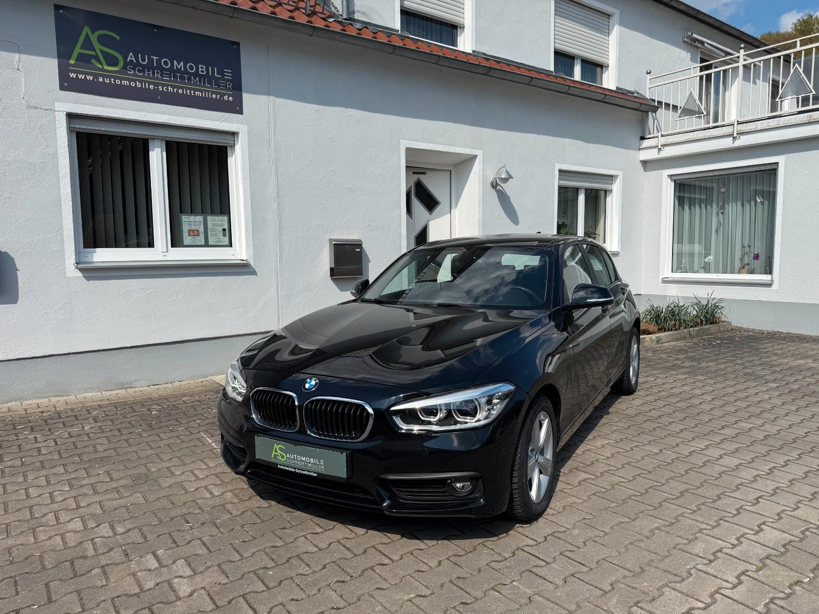 BMW 118 i Advantage LED NAVI SHZ PDC HI ALU GRA FSE