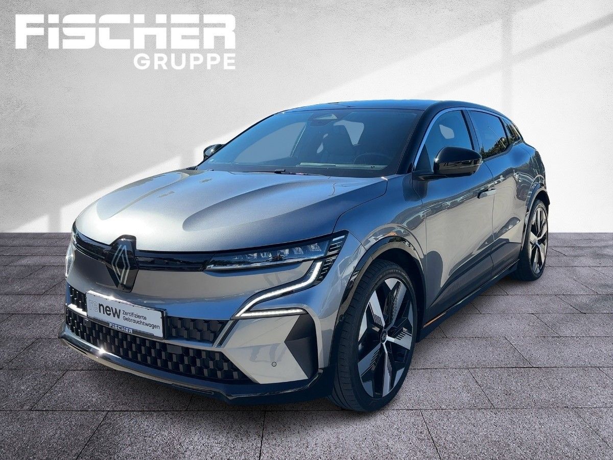 Fahrzeugabbildung Renault Megane E-TECH Techno EV60 220hp - mit KI generiert/bearbeitet