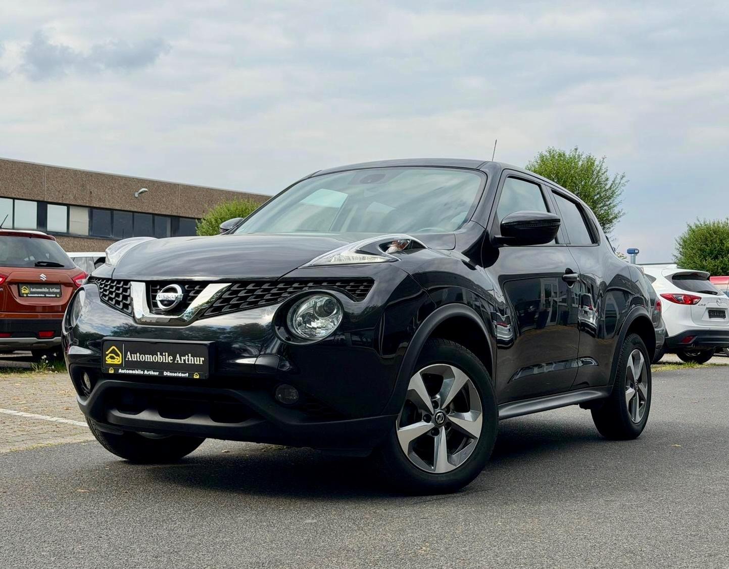 Nissan Juke N-Connecta*1.6*2.Hand*Erst 125 Tkm*Navi*Alu