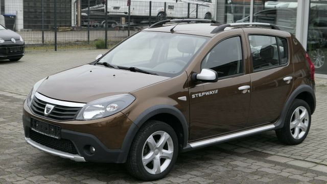 Dacia Sandero Stepway II Teilleder/Alu/Klima/SUV-Paket