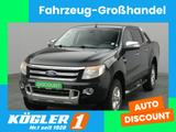 Ford Ranger Doka Limited 150PS 4x4/AHK - gebrauchte Ford Ranger aus dem Jahr 2013