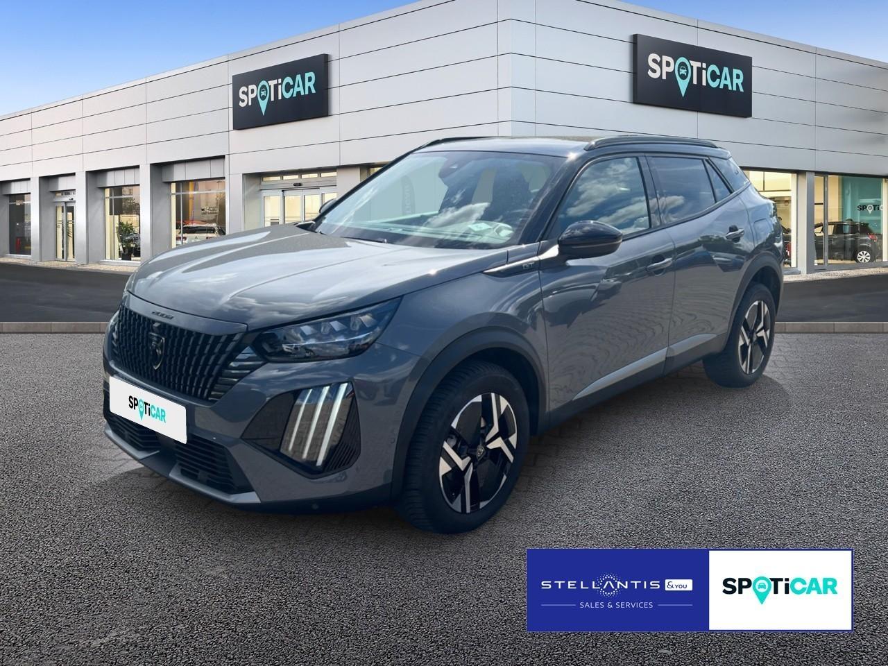 Peugeot 2008 GT 130 EAT8 ACC Navi AHK SHZ