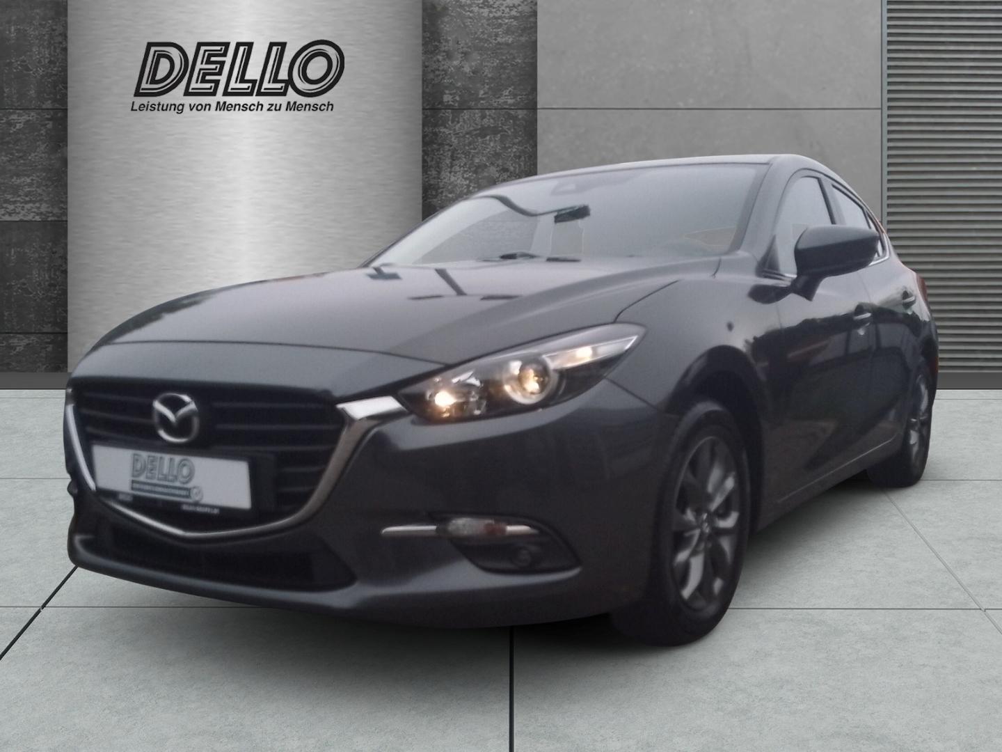 Mazda 3 2.0 SKYACTIV-G 120 Hatchback Mehrzonenklima Ke