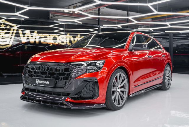 Audi Q8 S-LINE - NEW - FULL - FACELIFT - SOFT BODYKIT